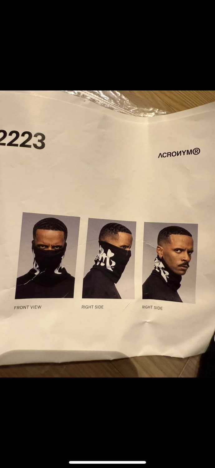 아크로님 넥워머 상품이미지3