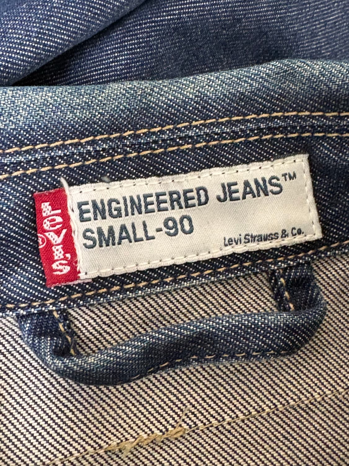 리바이스 엔지니어드 자켓 상품이미지3