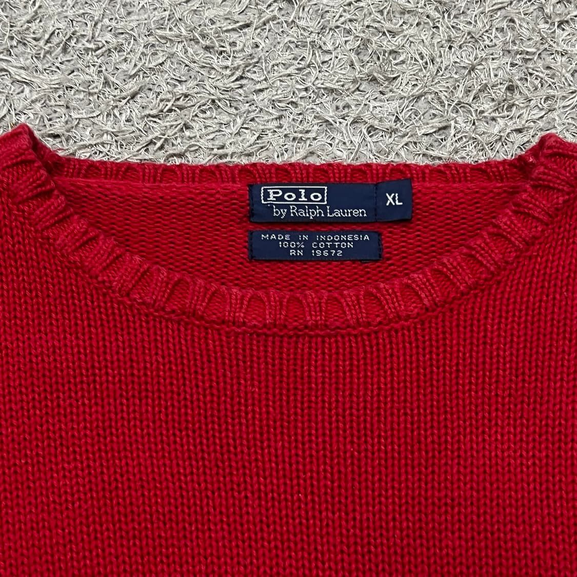 [우먼105] 폴로 랄프로렌 니트 상품이미지3