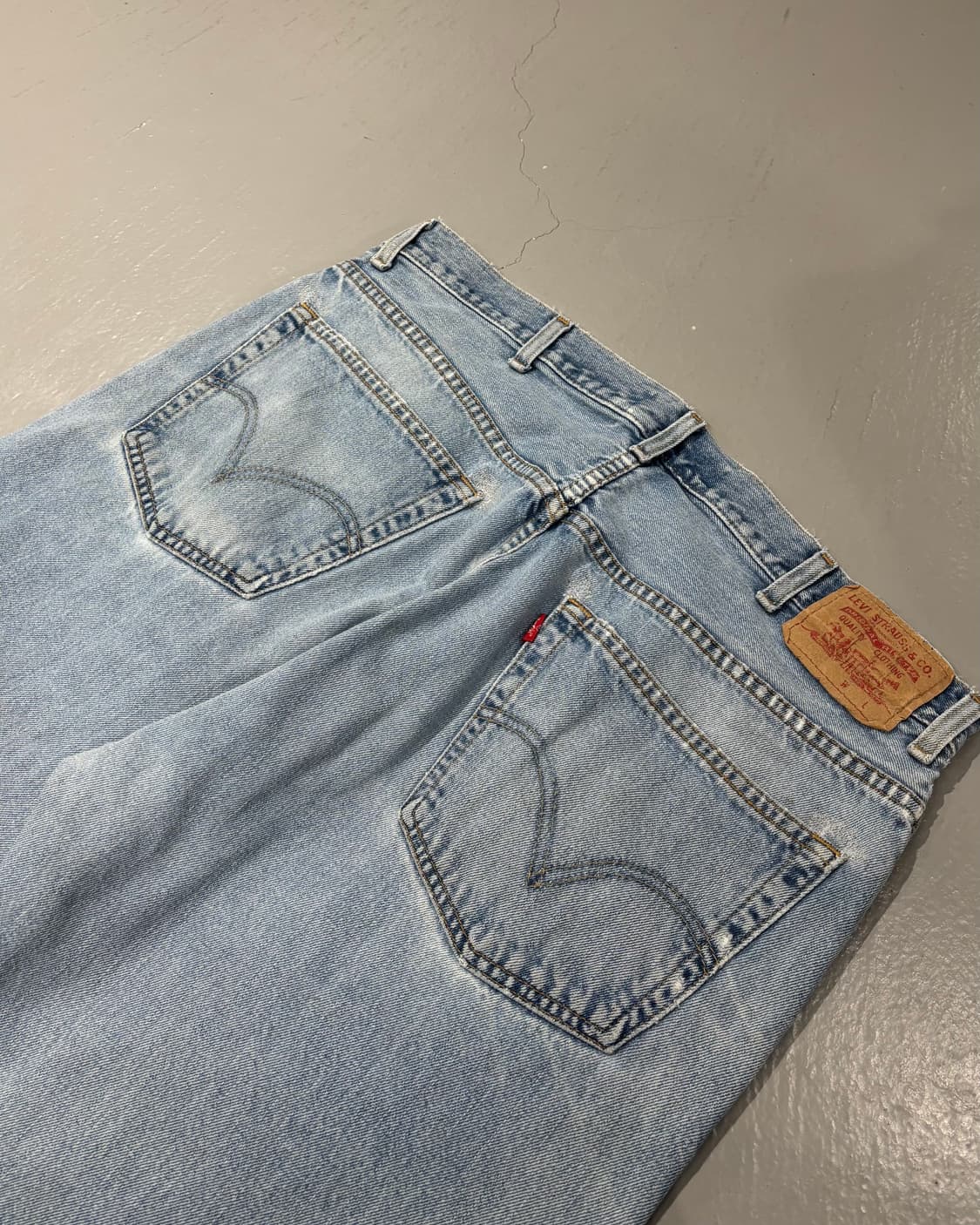 00‘s 리바이스 505 데님 팬츠   상품이미지9
