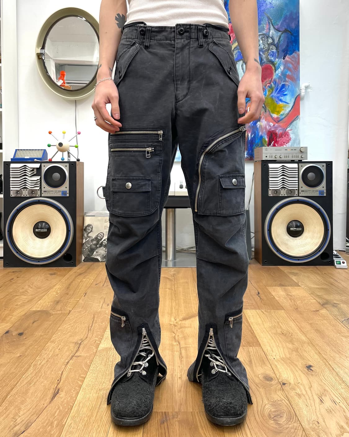 [4] 파세타즘 파라슈트 팬츠 상품이미지4