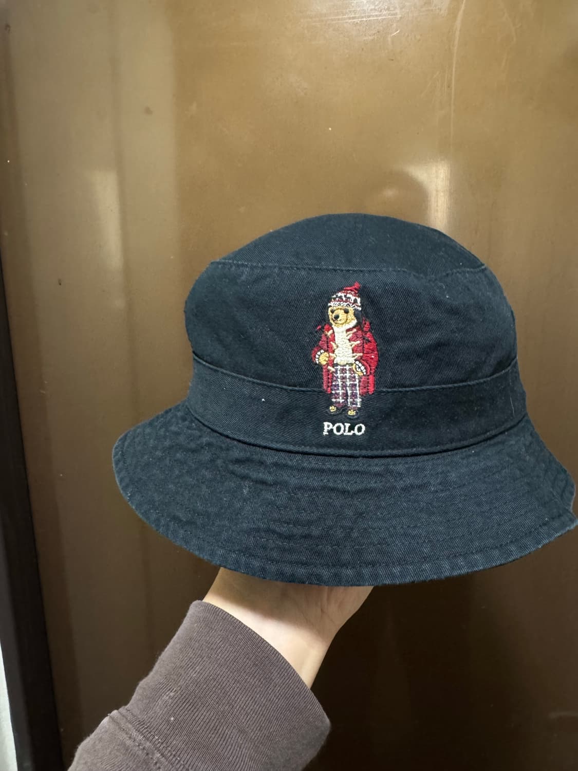 폴로 베어 버킷햇 상품이미지1