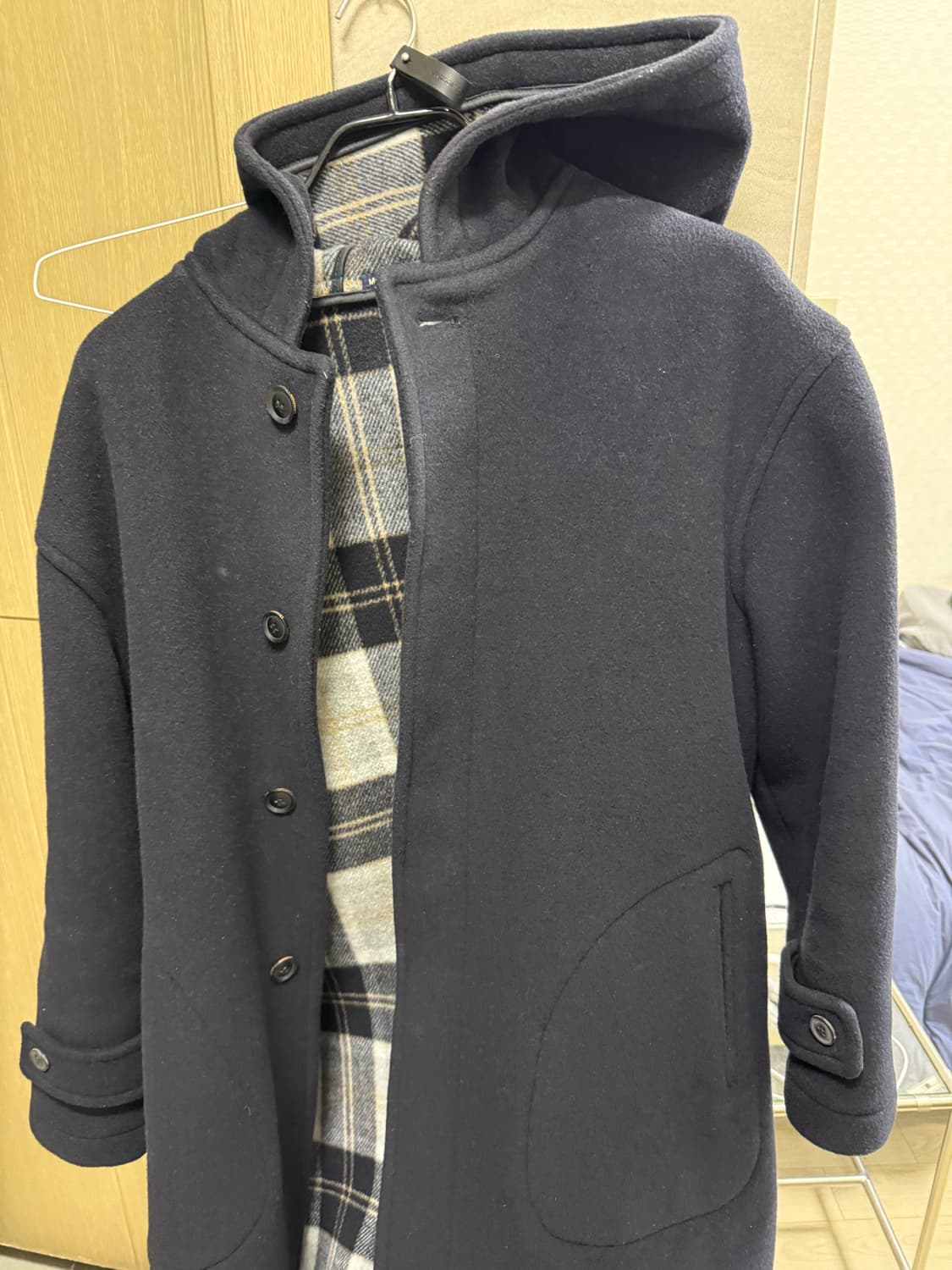 런던트레디션 후드코드 42사이즈 네이비 상품이미지1