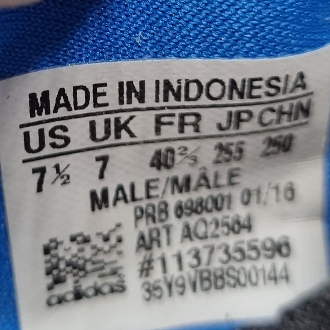 아디다스 에이스16.3. 풋살화255  상품이미지6