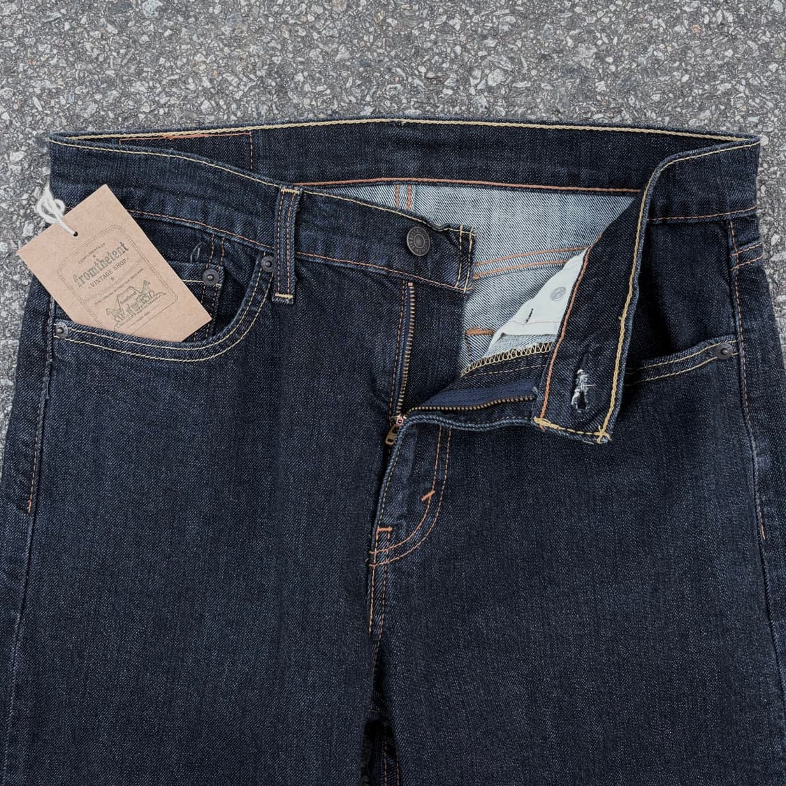 리바이스 505 스트레이트 데님 (30)    상품이미지6