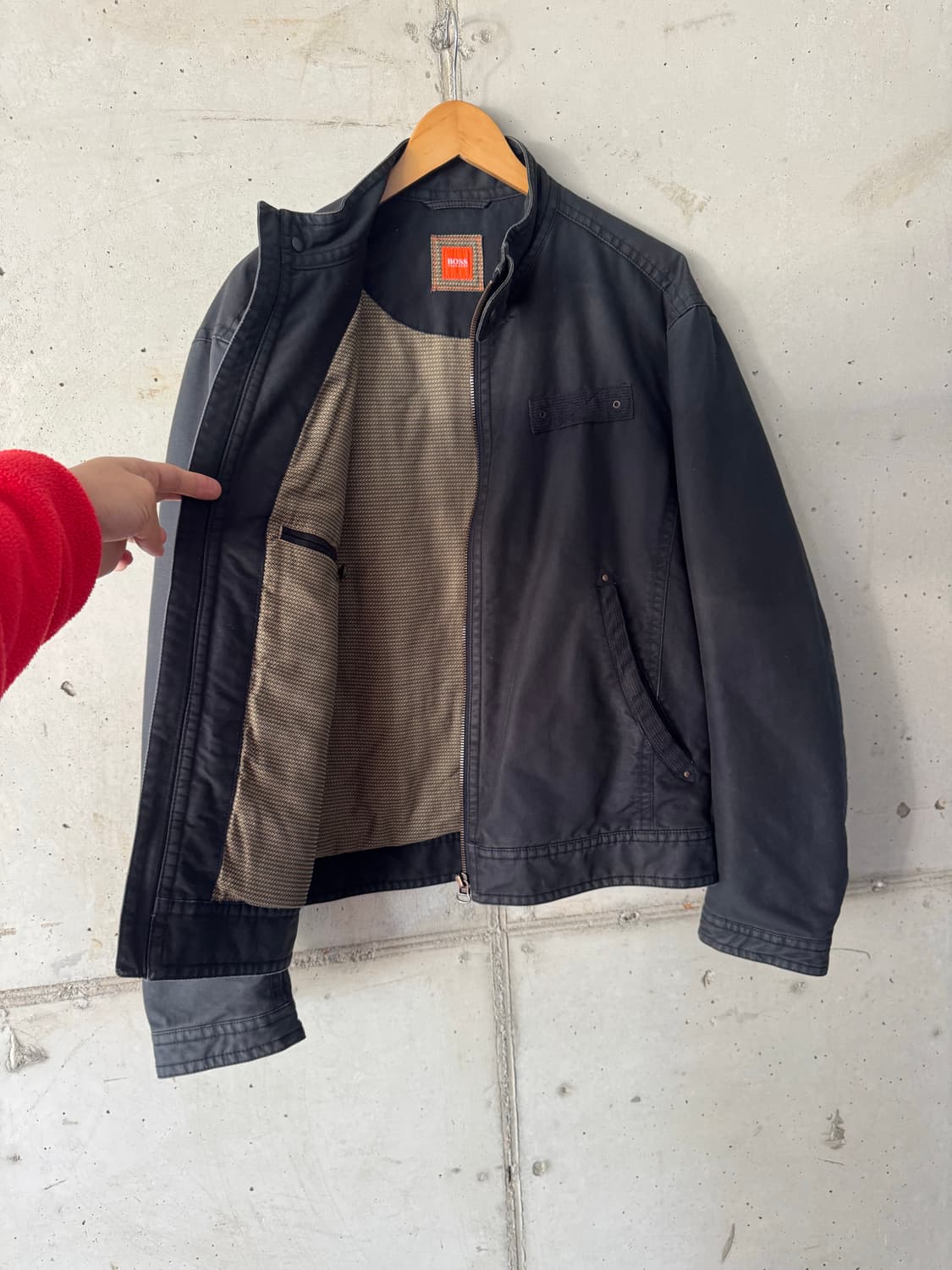 9/00s 휴고보스 바이커 자켓 상품이미지7