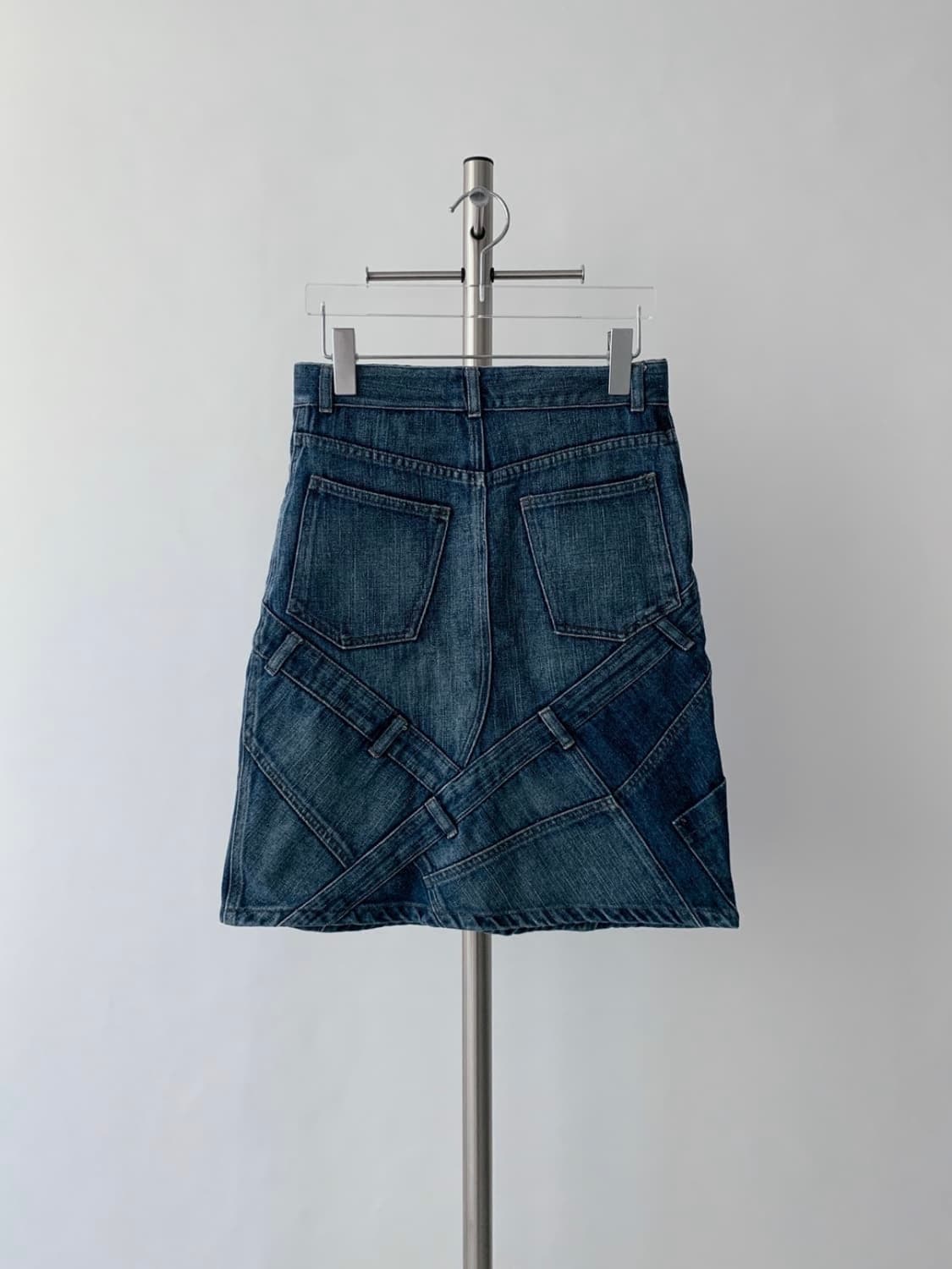 Reworked denim skirt 상품이미지3
