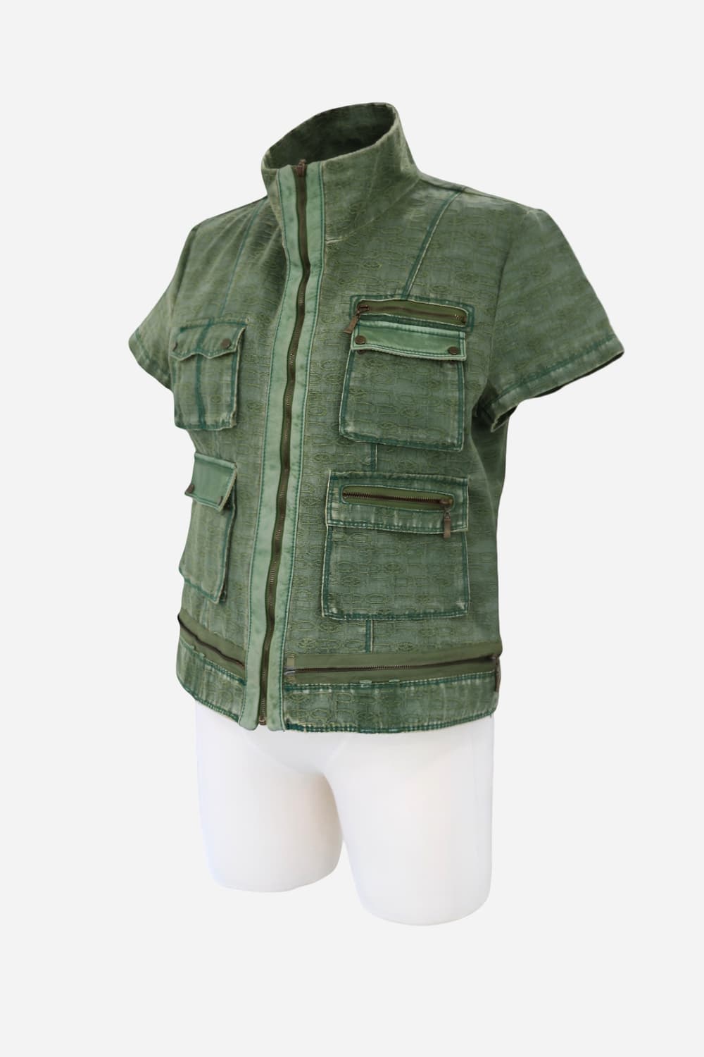 DOHO Green Utility Jacket 상품이미지2