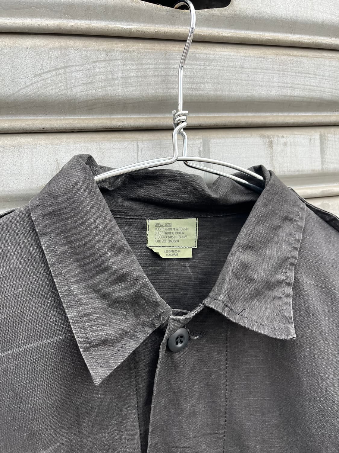 USA Military 코튼 셔츠 자켓 상품이미지4