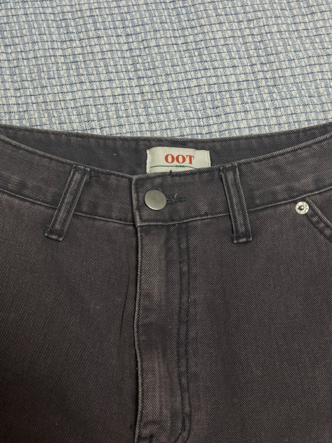 Ootj 버뮤다 데님쇼츠 s 상품이미지4