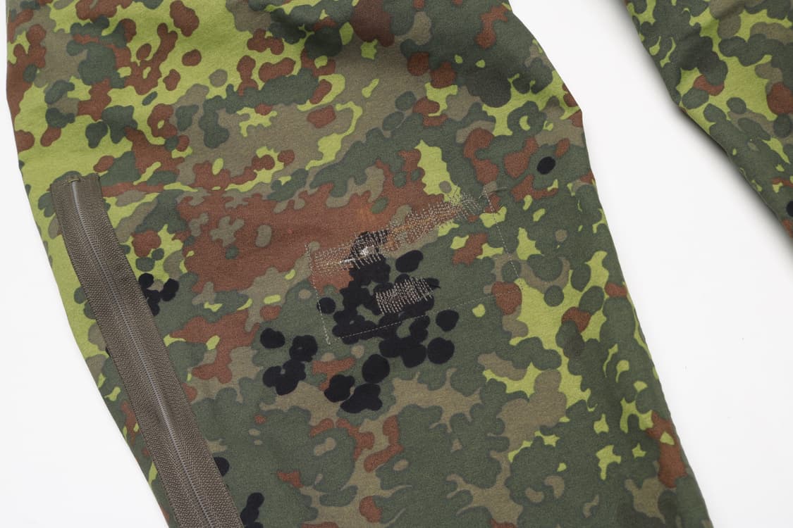 [XL~XXL] 독일군 플랙탄 고어텍스 오버롤 멜빵바지 상품이미지5