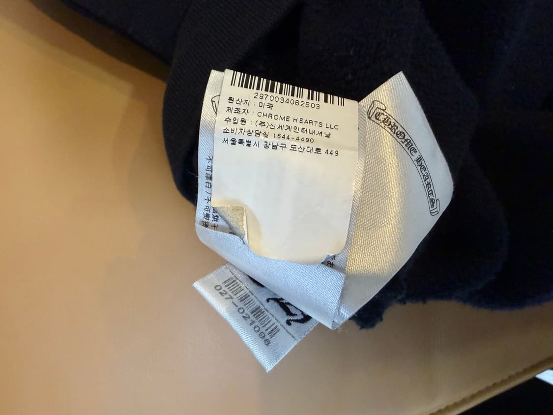 크롬하츠 바로고 후드 L105 상품이미지3