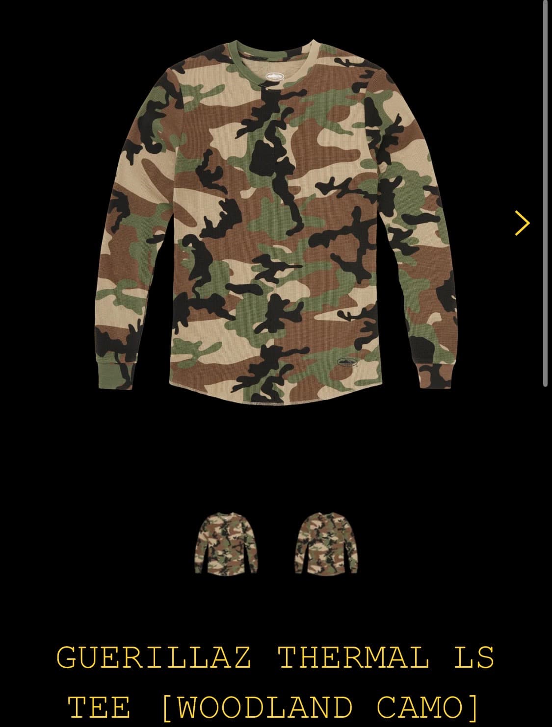 코르테이즈 써멀 카모 상품이미지1