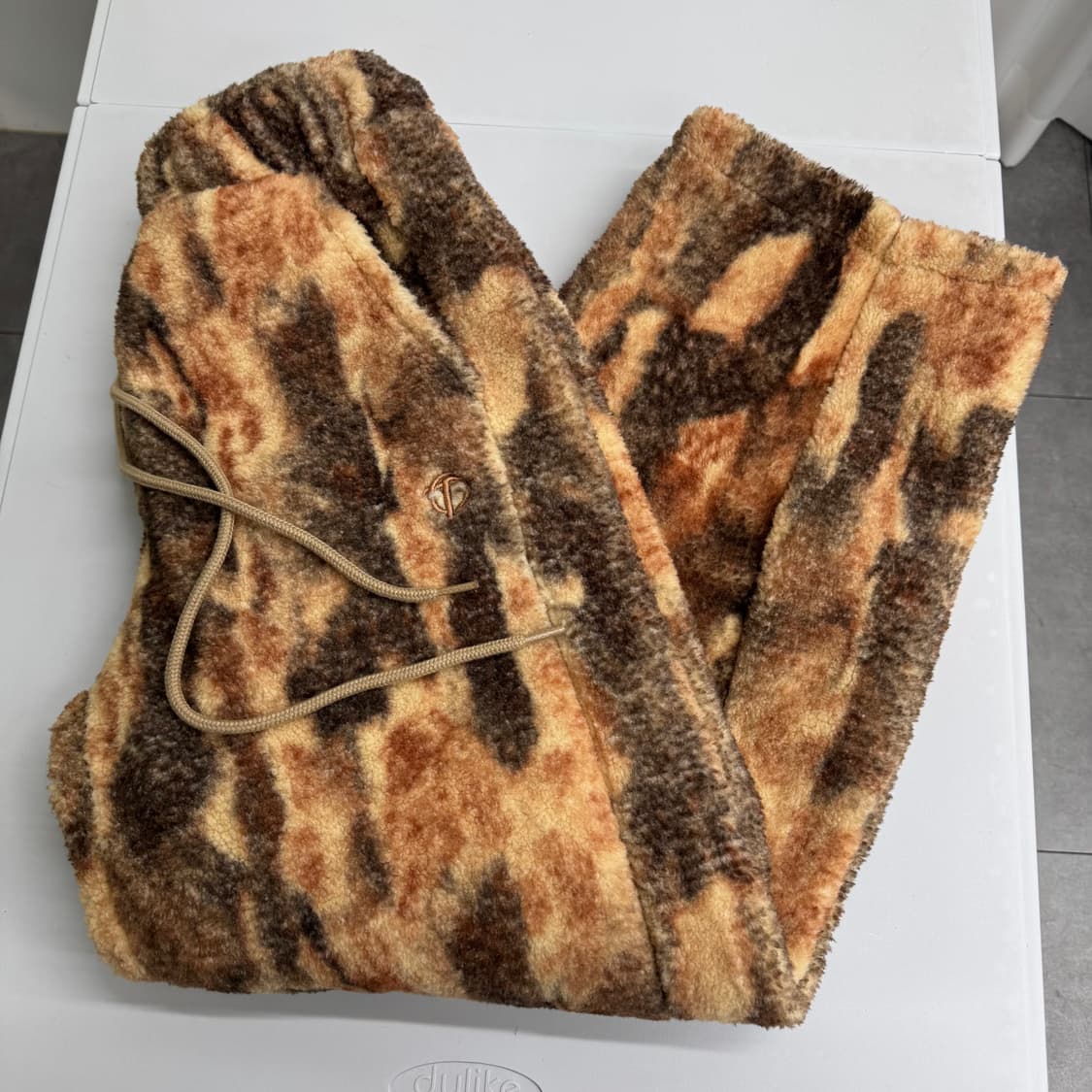 더오픈프로덕트 플리스 팬츠 상품이미지1