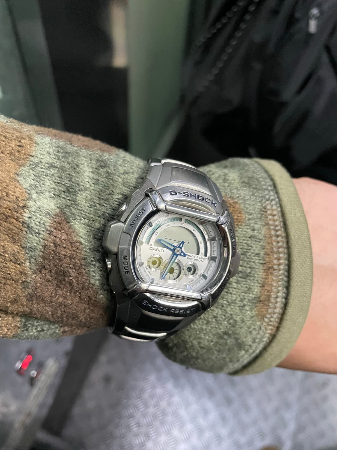 Casio G-Shock G-531D-7AV 실버 상품이미지1