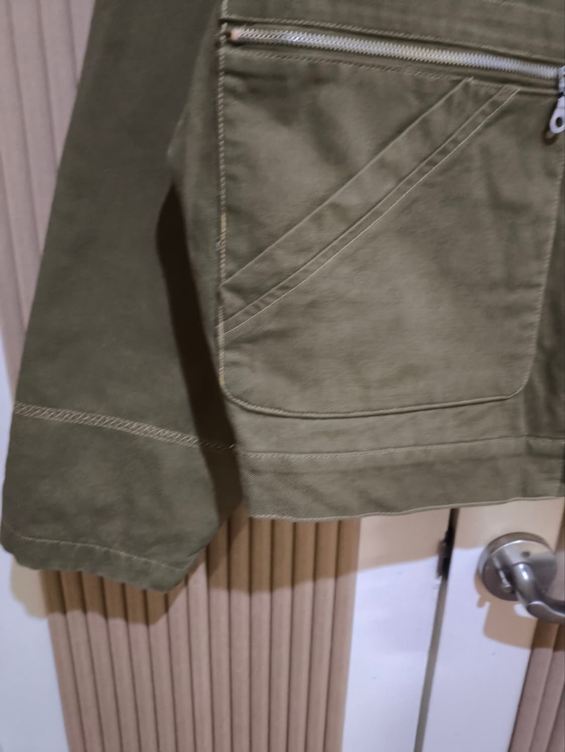 105 90's 메이폴바이나산 항공자켓 상품이미지4