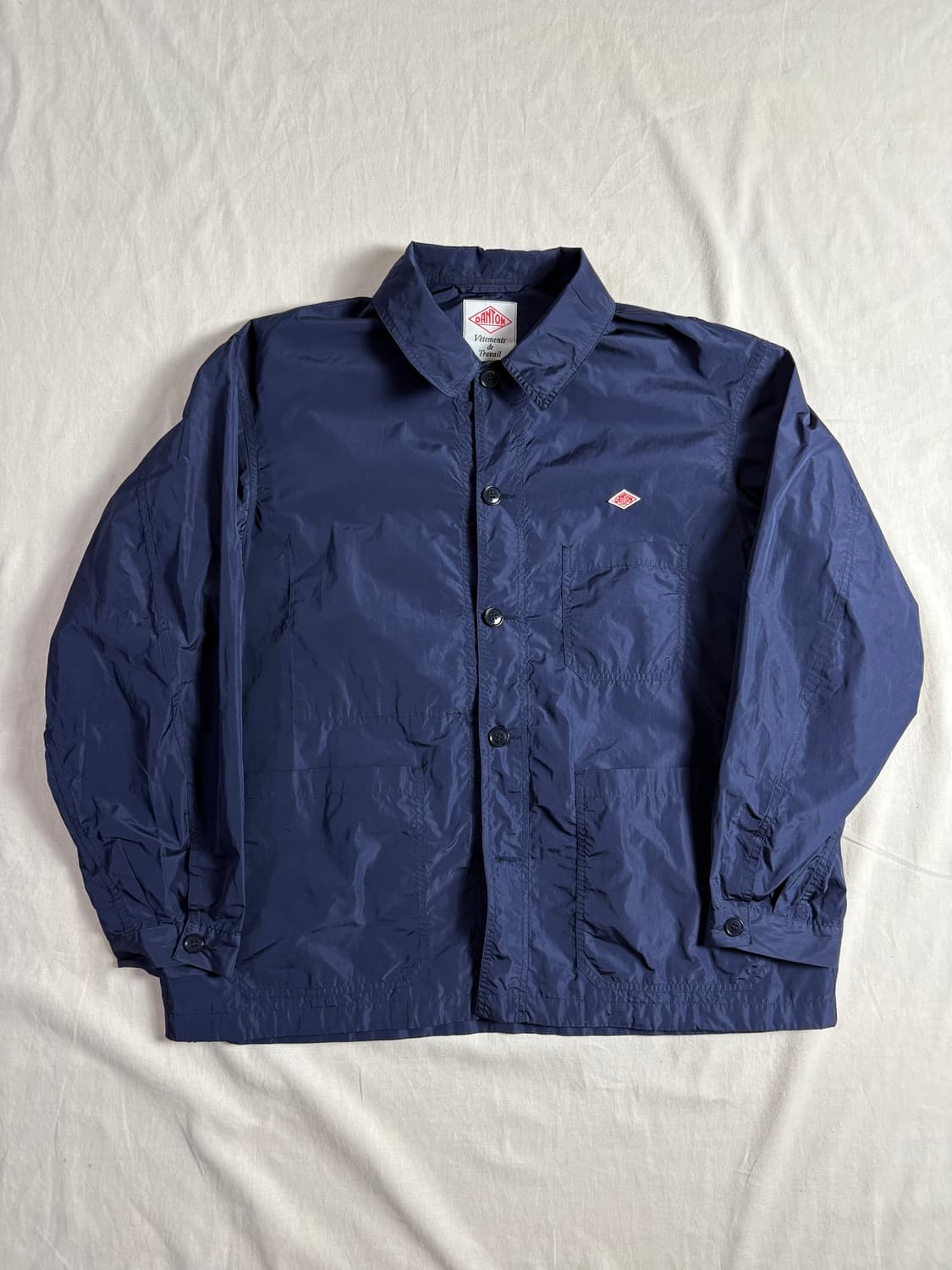 Danton x Beams 단톤 빔즈 나일론 자켓 44 상품이미지1