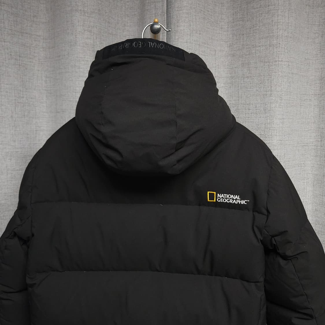 100 ) 내셔널지오그래픽 남녀공용 오리털 롱패딩 상품이미지6