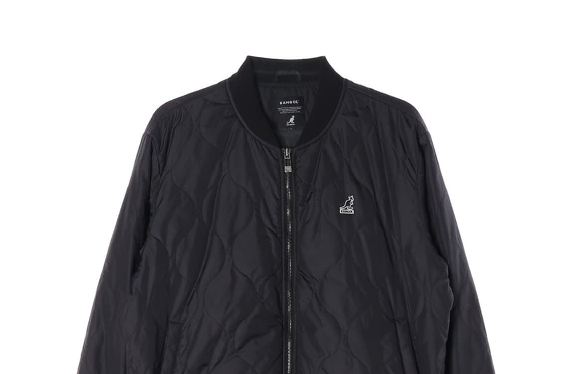 캉골 퀼팅 블루종 L 상품이미지4