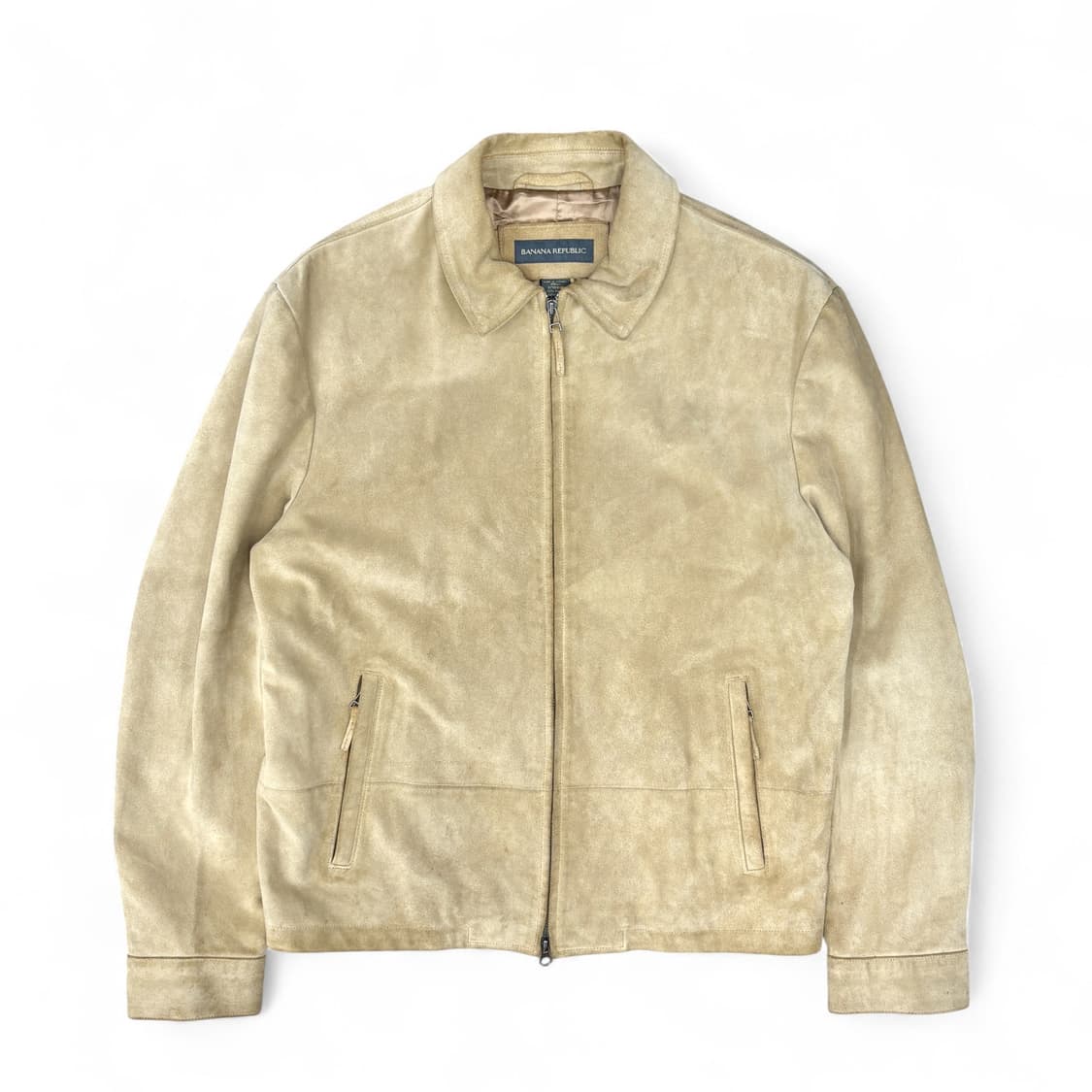 2002 바나나 리퍼블릭 스웨이드 자켓 상품이미지1