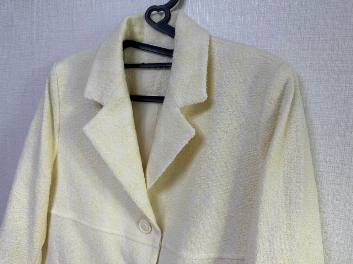 COURRI 코우리 트위드 자켓 1회착용 상품이미지2