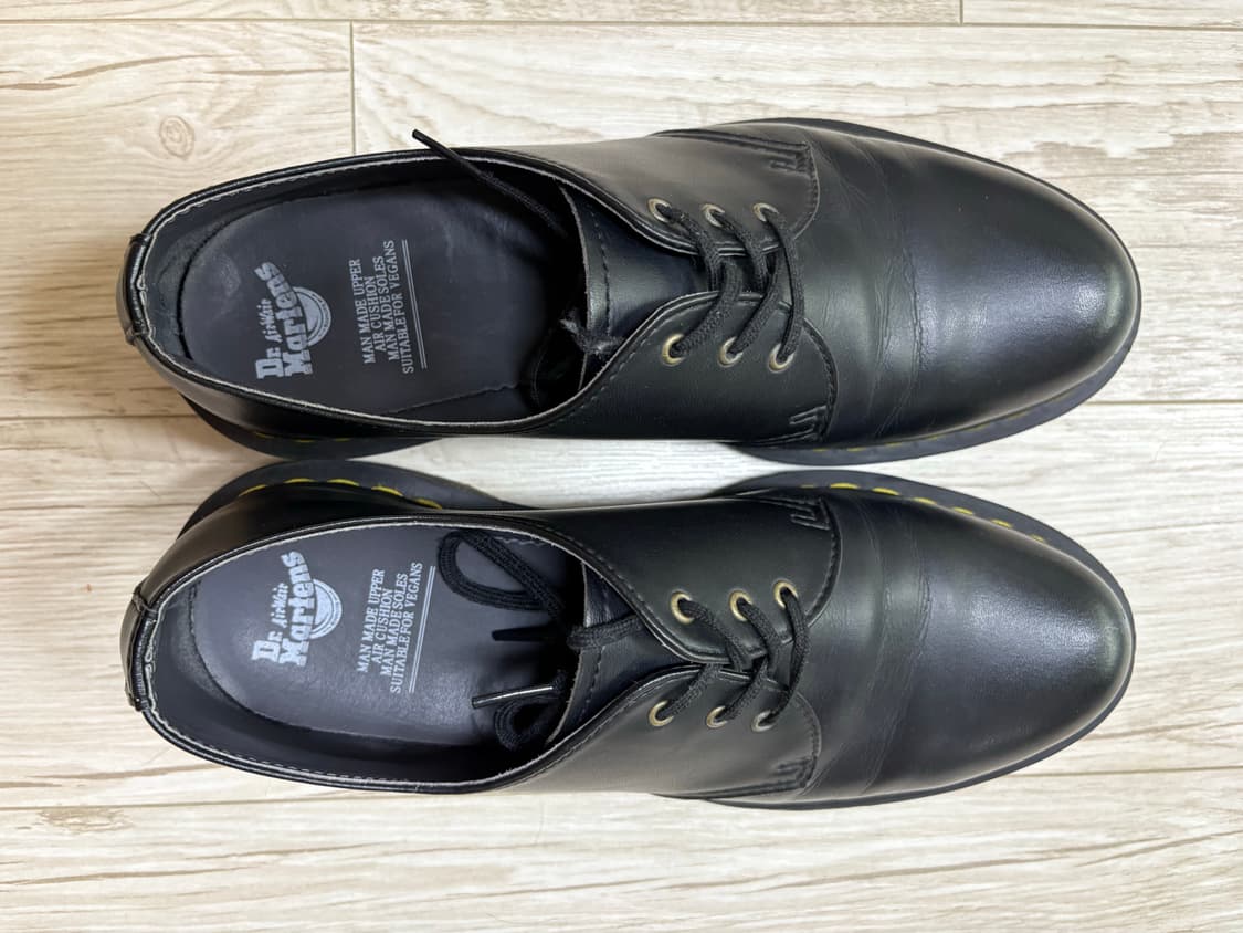 닥터마틴 3홀 스무스 블랙 270 상품이미지4