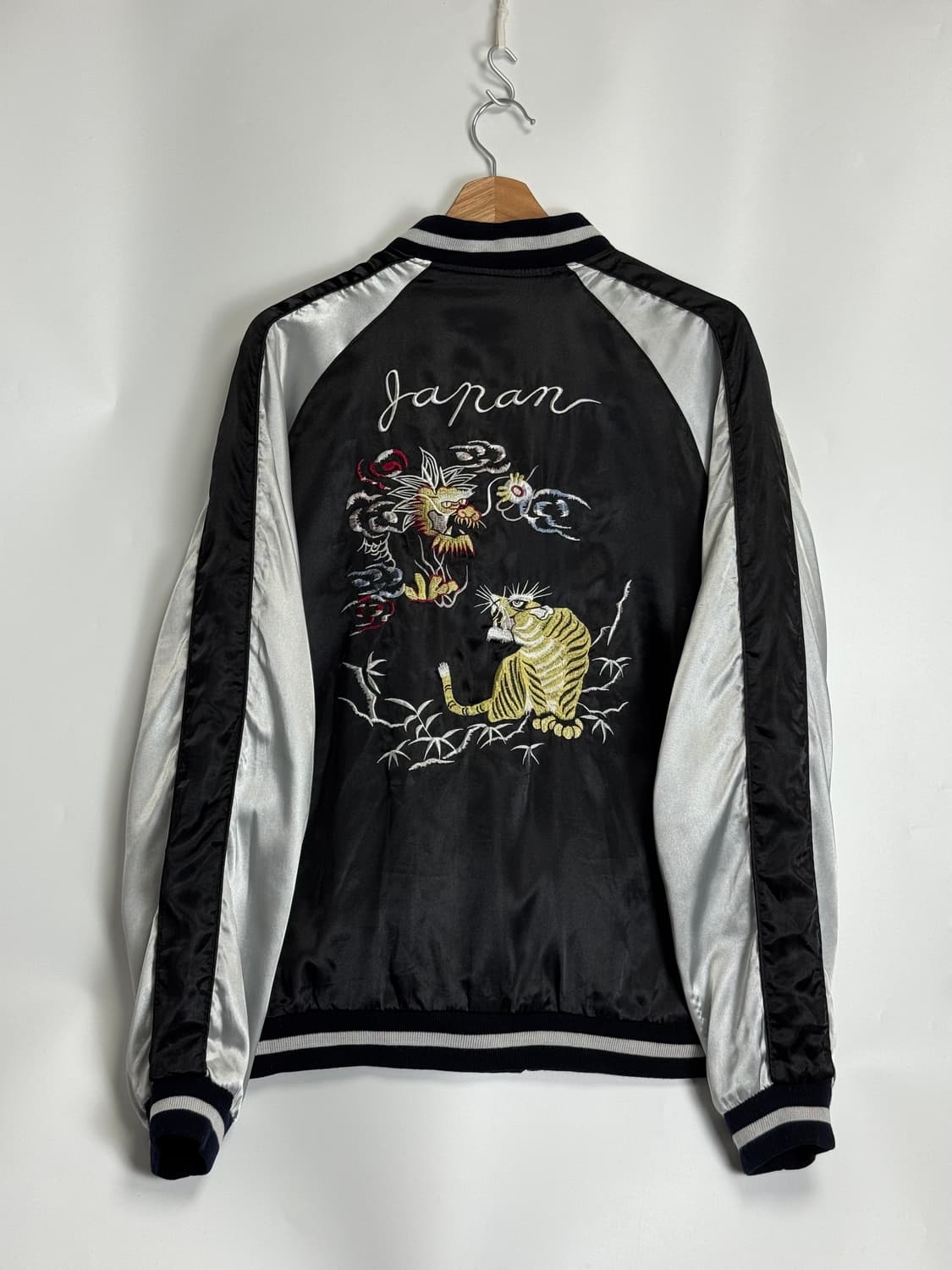 일본 오픈 디치 스카잔 수베니어 자켓 XL 상품이미지2