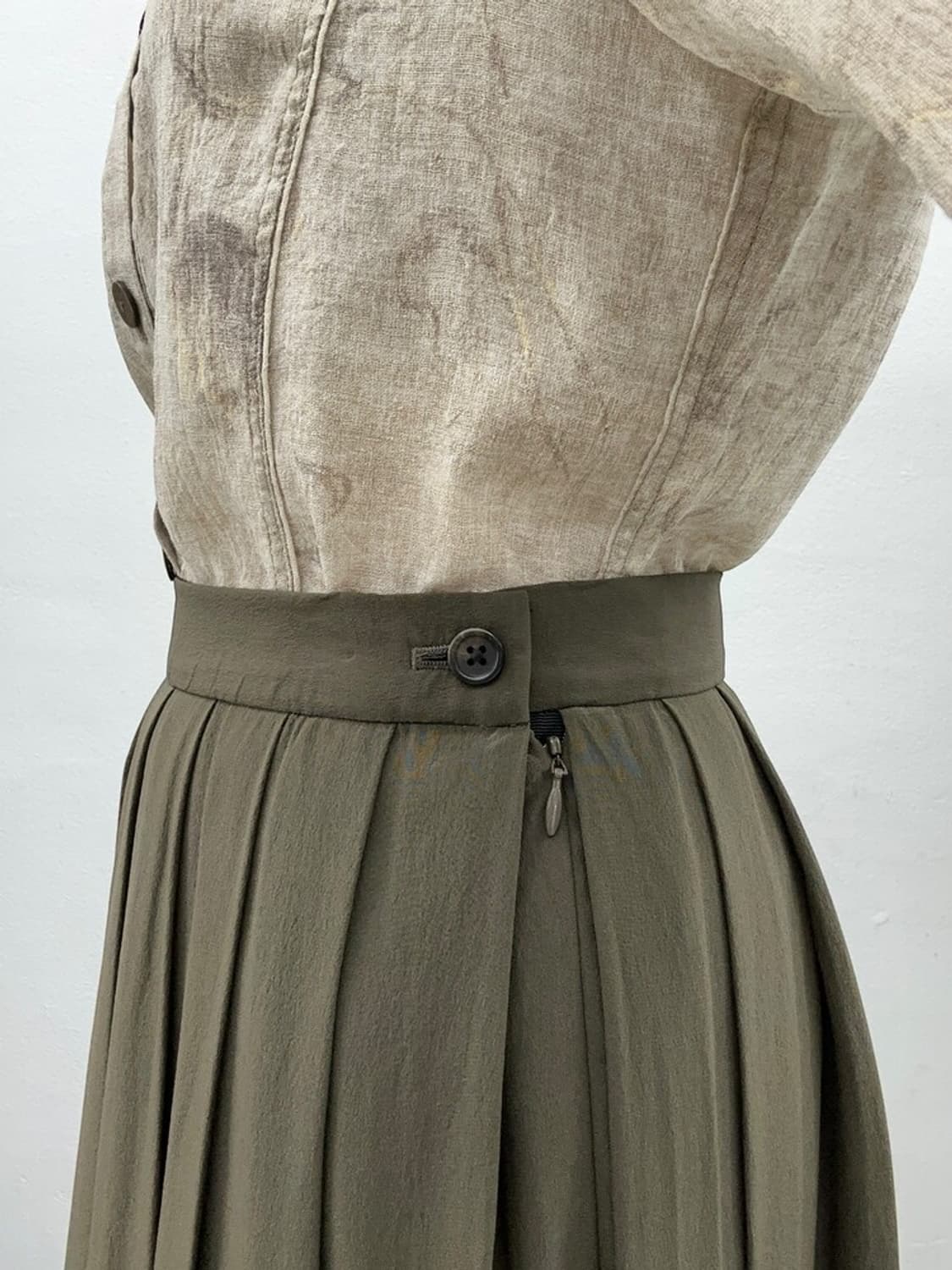 (Margaret howell) silk skirt 상품이미지10