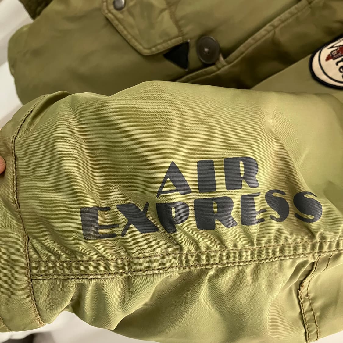 Avirex 아비렉스 한정판 N-3B 스노클 야상 점퍼 M 상품이미지5