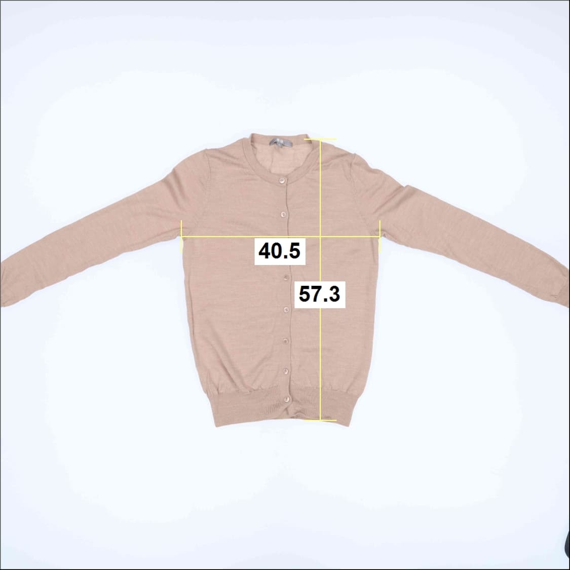 [M] 유니클로 여성 메리노 울 가디건 0115J 상품이미지6