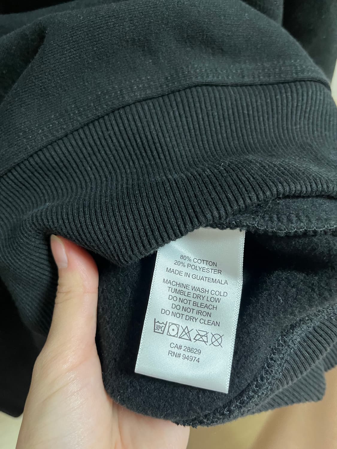 스투시 스탁 파리 맨투맨 L 상품이미지4