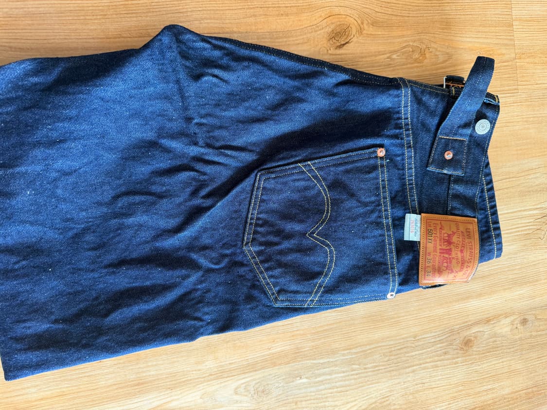 리바이스 LVC 33501 청바지 W36 L34 새상품 상품이미지6