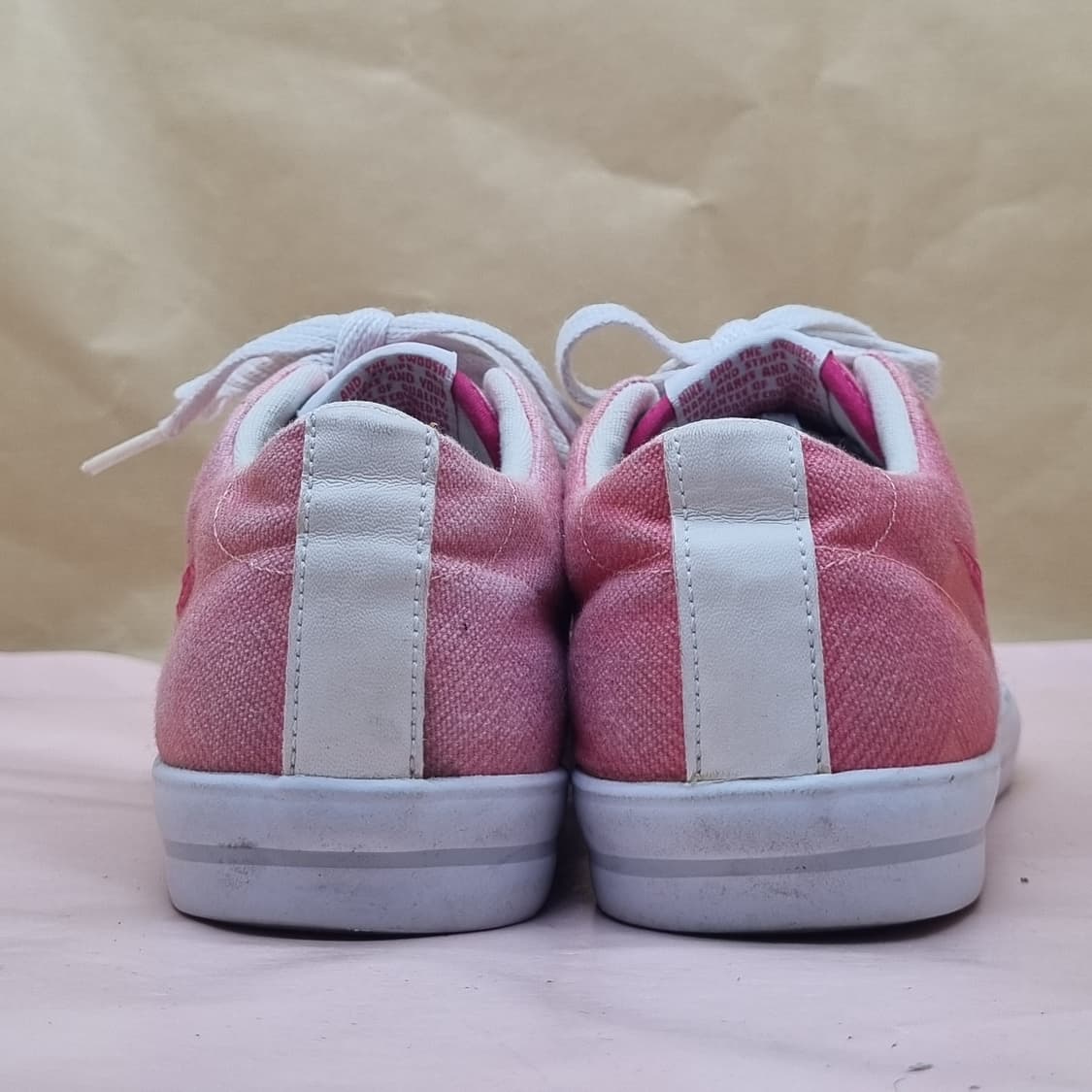 나이키 캔버스 핑크스니커즈 250 상품이미지4