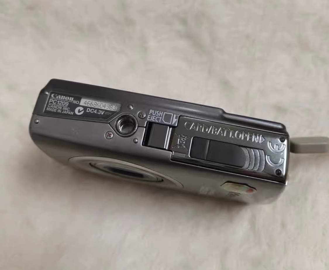 캐논 익서스 850 CANON IXUS 850 빈티지 디지털카메라 디카 상품이미지10