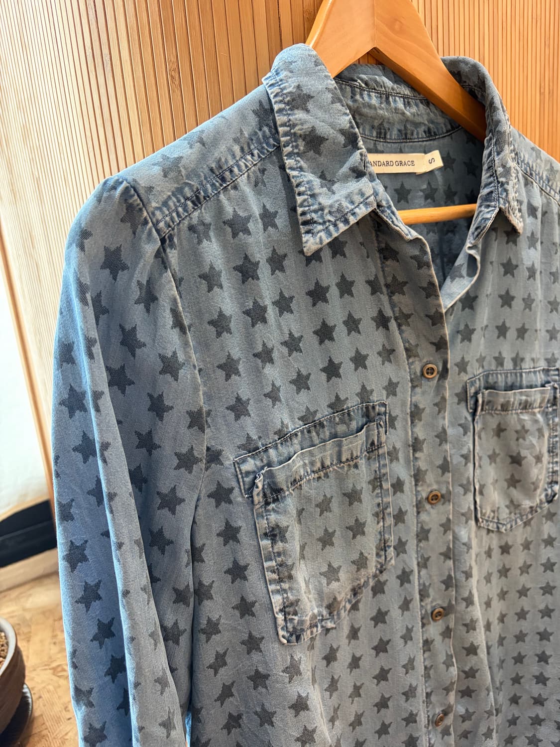STANDARD GRACE Star Shirt 상품이미지1