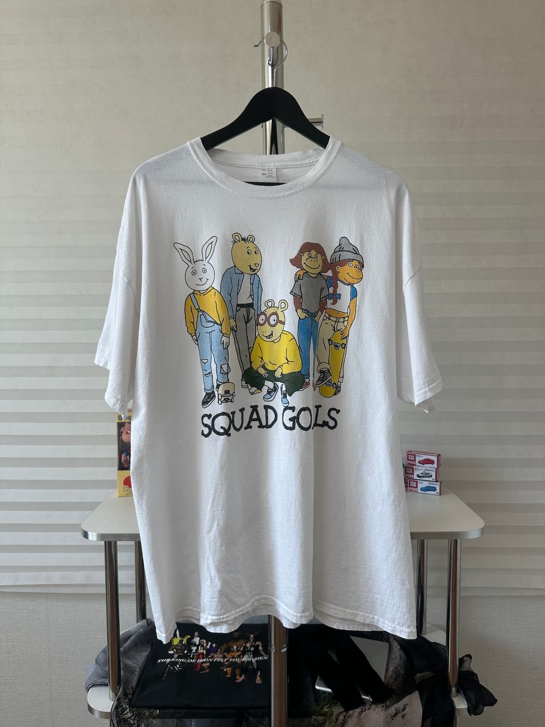 Arthur 스쿼드 골스 그래픽 반팔 상품이미지1