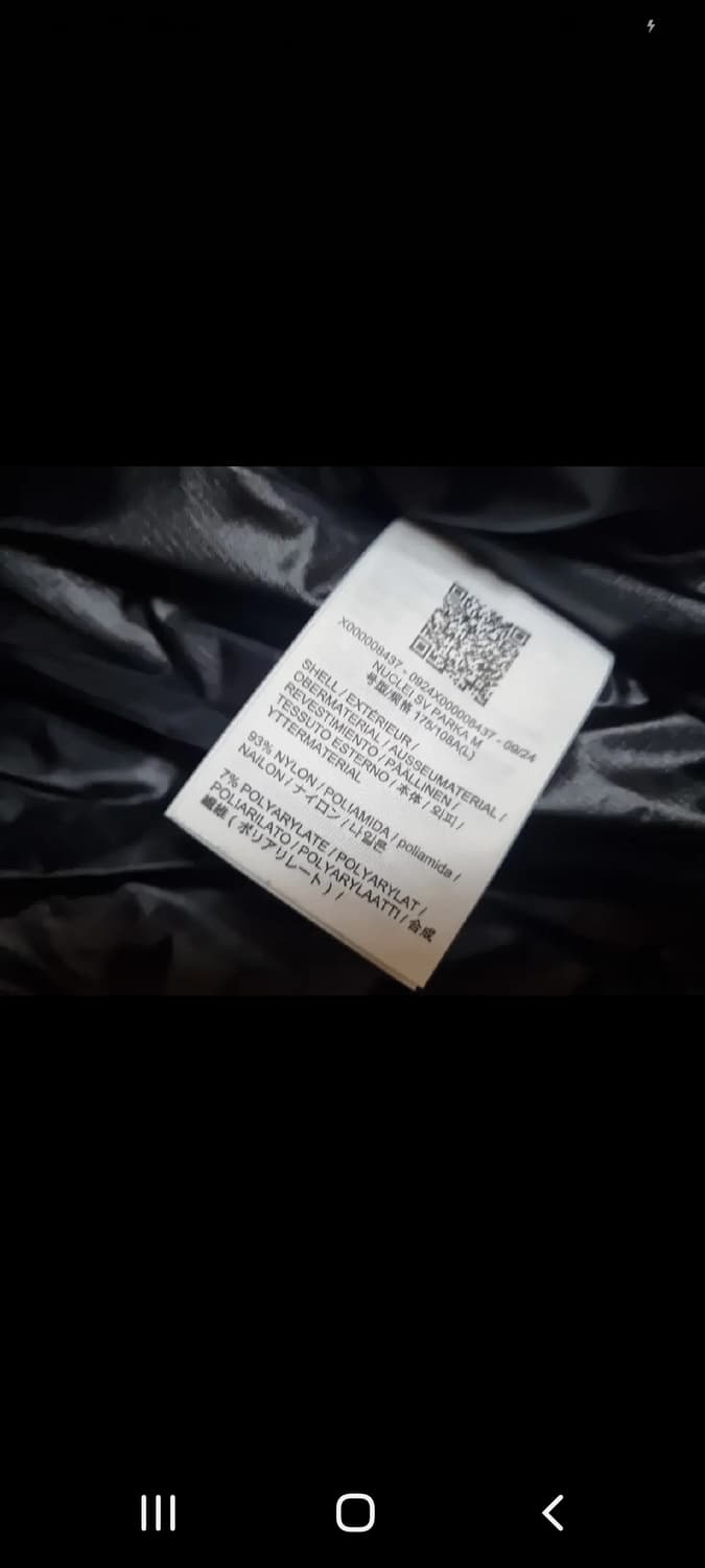 아크테릭스 누클리아이 패딩     L(실용105) 상품이미지6