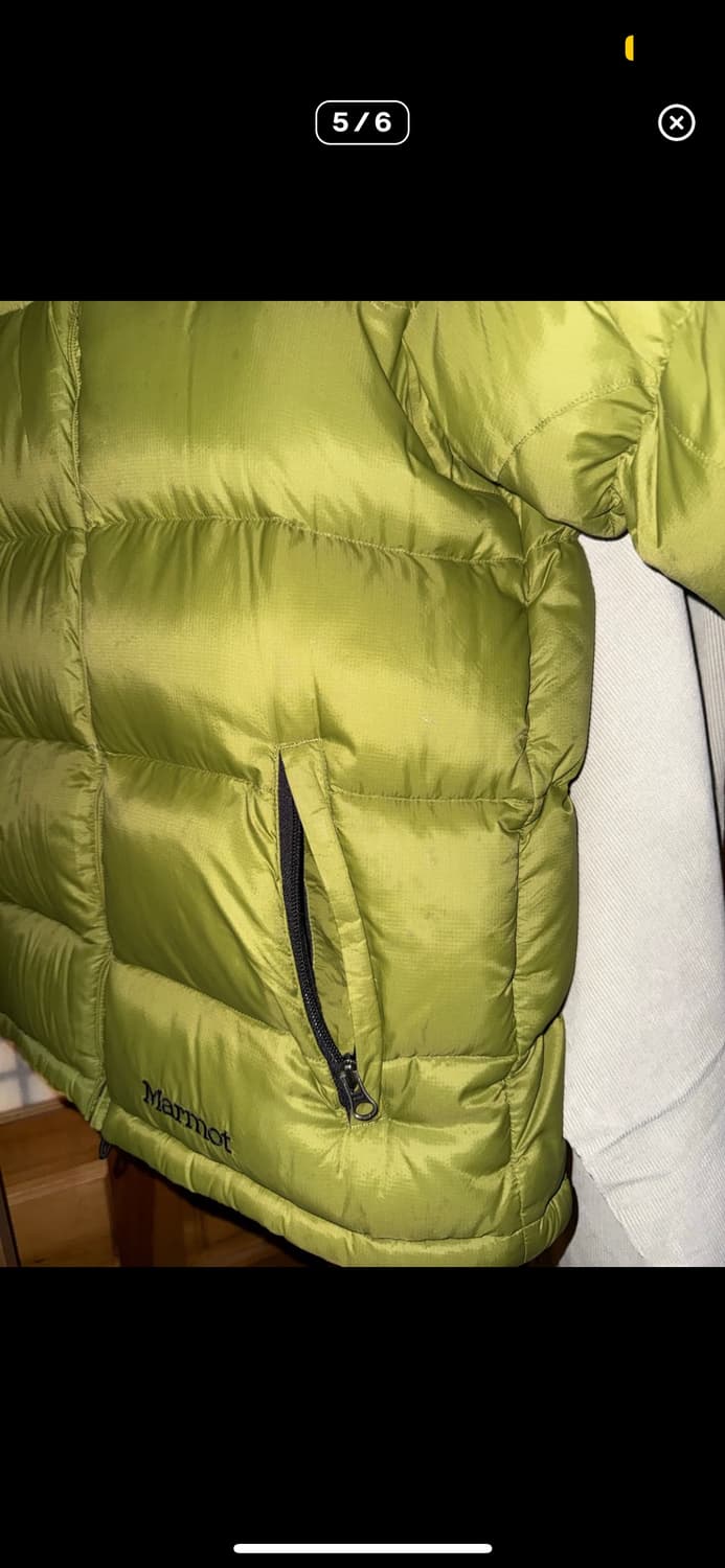 Marmot 구스다운 경량 상품이미지5