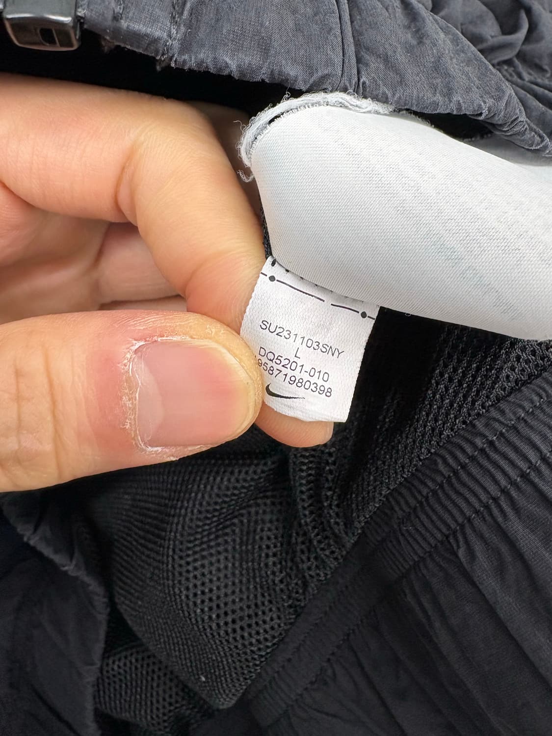 나이키 NRG 솔로 스우시 우븐 트랙탑 자켓 상품이미지7