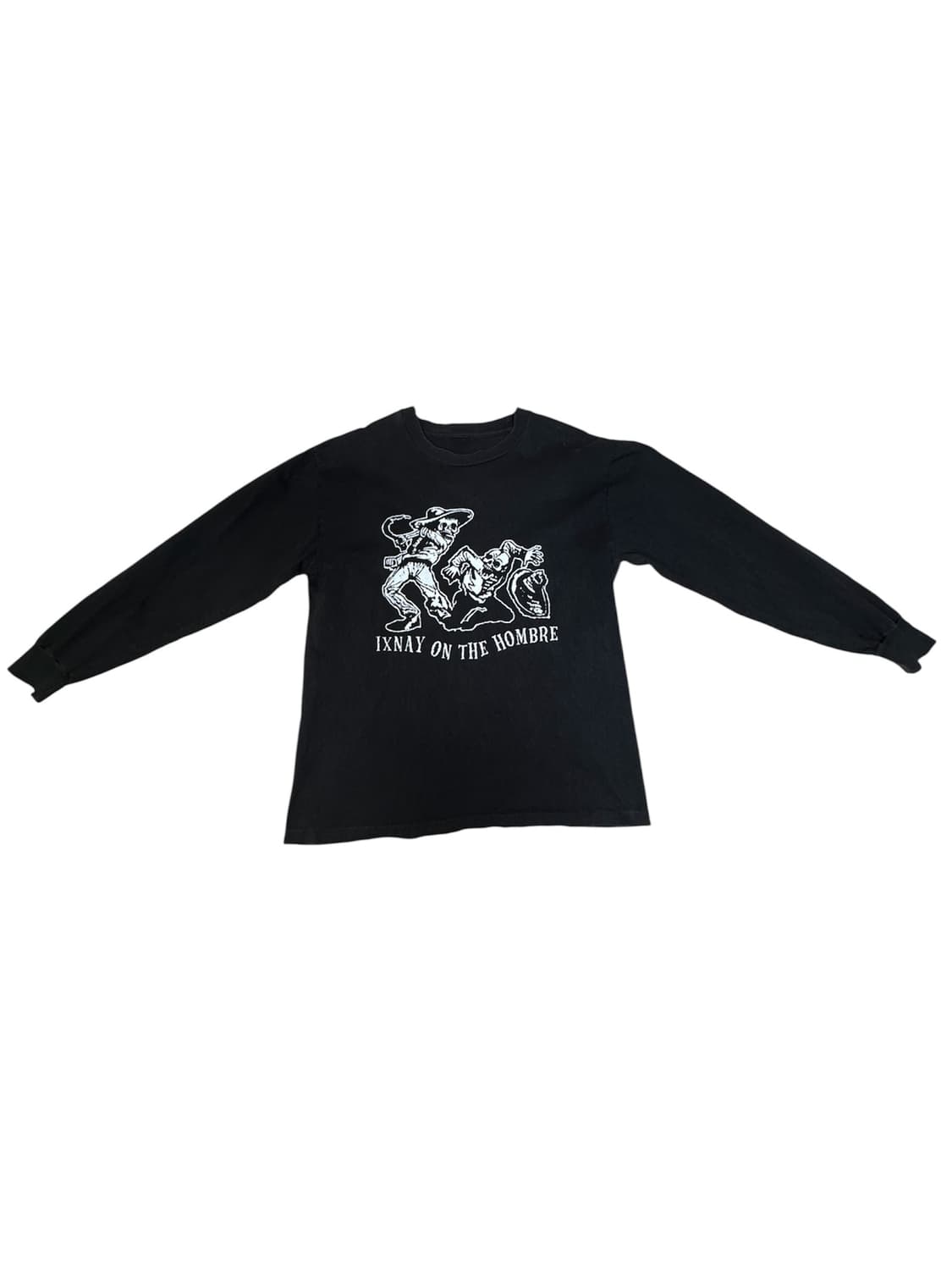 빈티지 90s 오프스프링 IXNAY ON THE HOMBRE 롱슬리브 L 상품이미지1