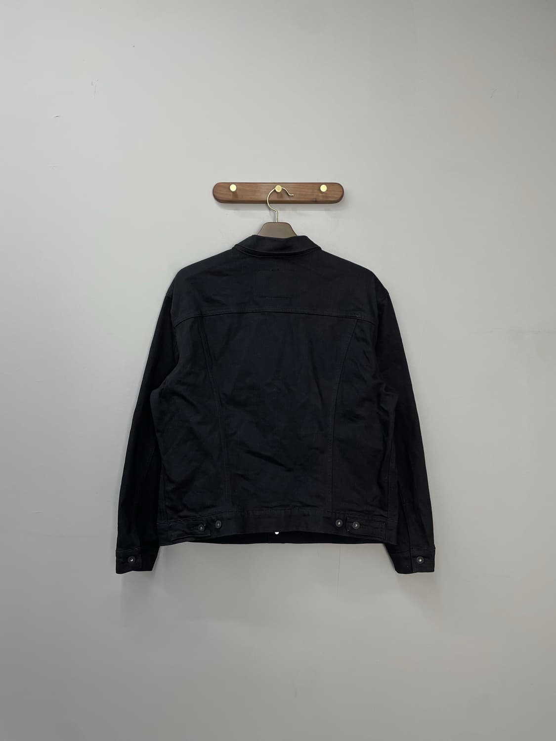 리바이스 블랙 트러커 데님 자켓 H1345 상품이미지4