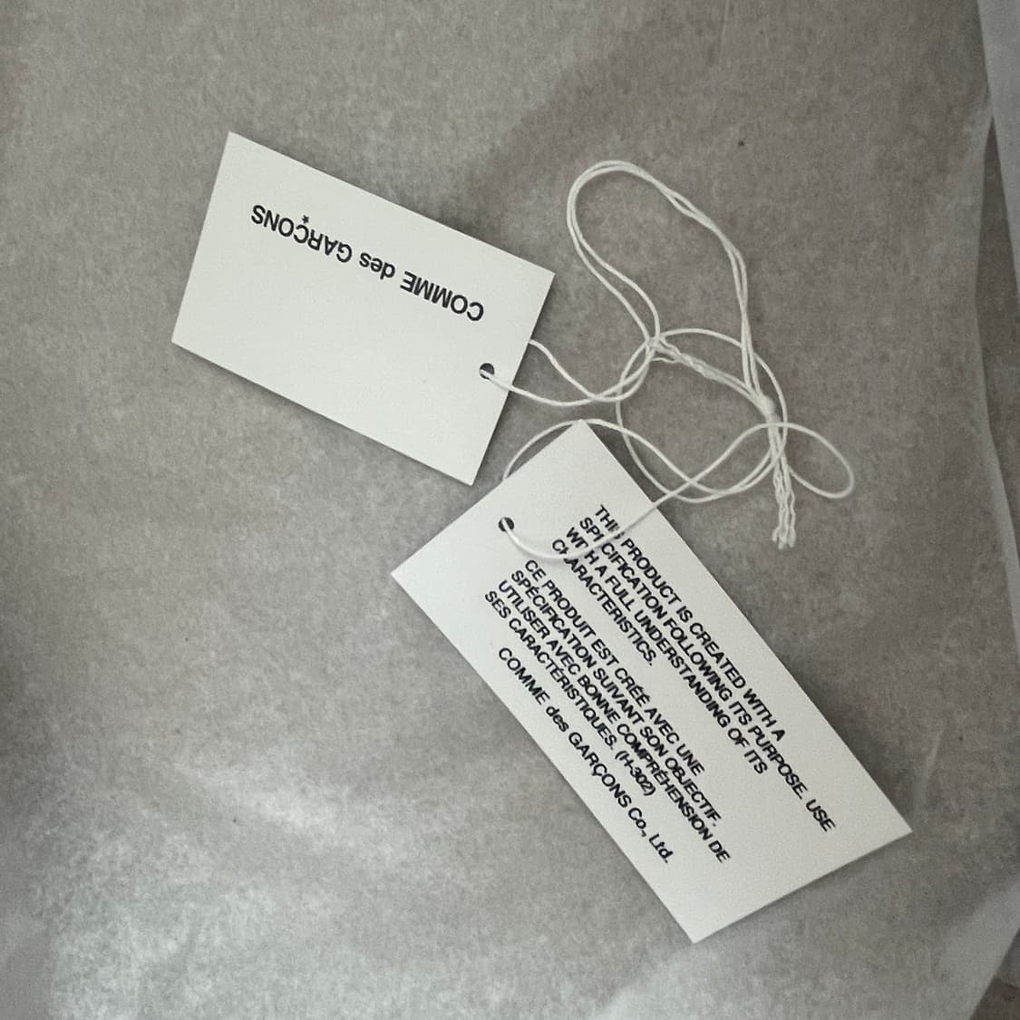 꼼데 미즈노 245 상품이미지5