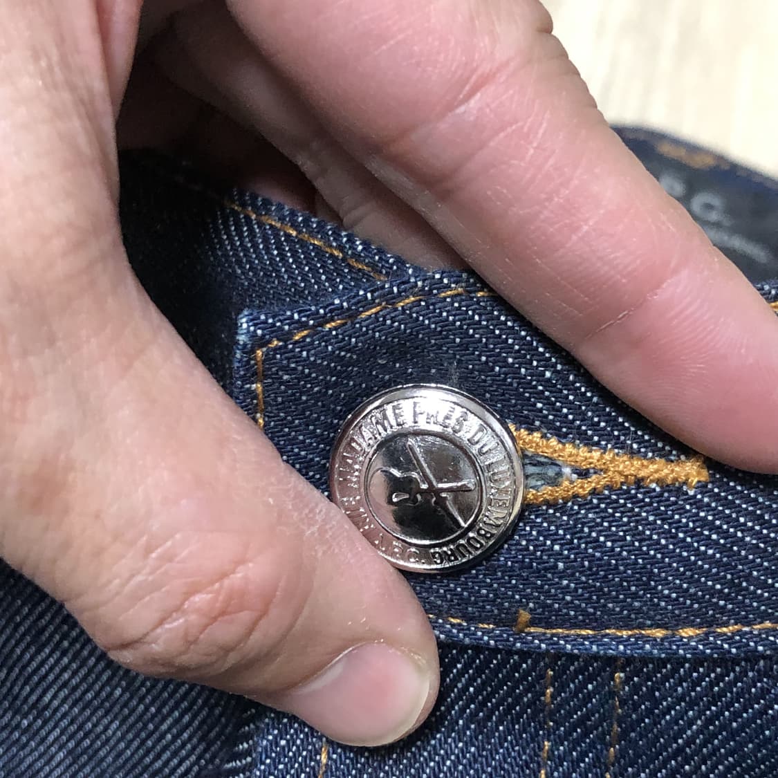 (30) 아페세 APC 뉴 쁘띠 스탠다드 생지 데님 상품이미지6