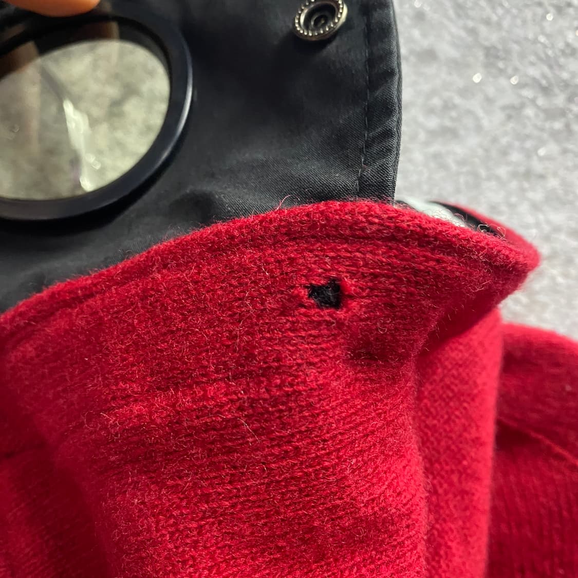 C.P.컴퍼니 투웨이 고글 모 집업 자켓 B4146 상품이미지10