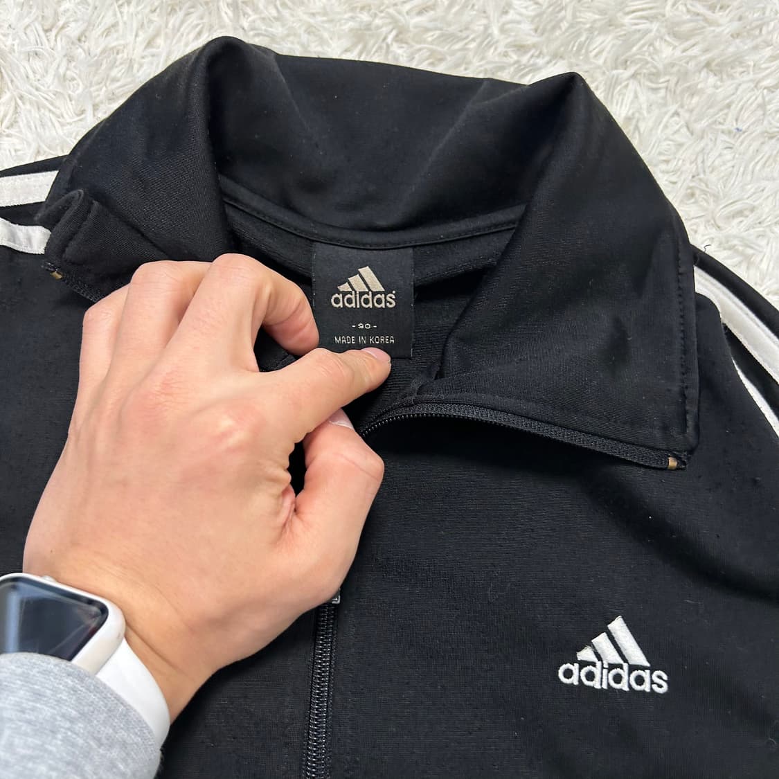 Adidas Black Jersey 상품이미지6