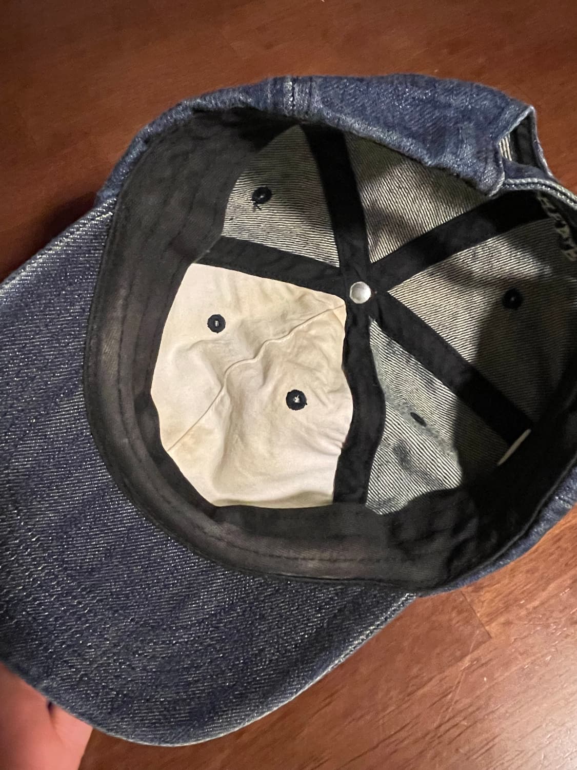 슈프림 케블라 데님캡 상품이미지3