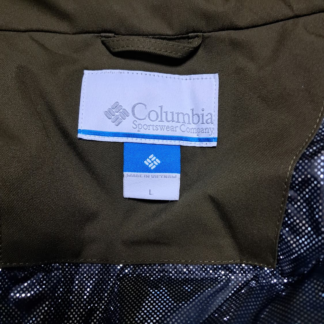 컬럼비아 남성 구스다운 패딩 L(약100)거의새제품, 19년제품 상품이미지9