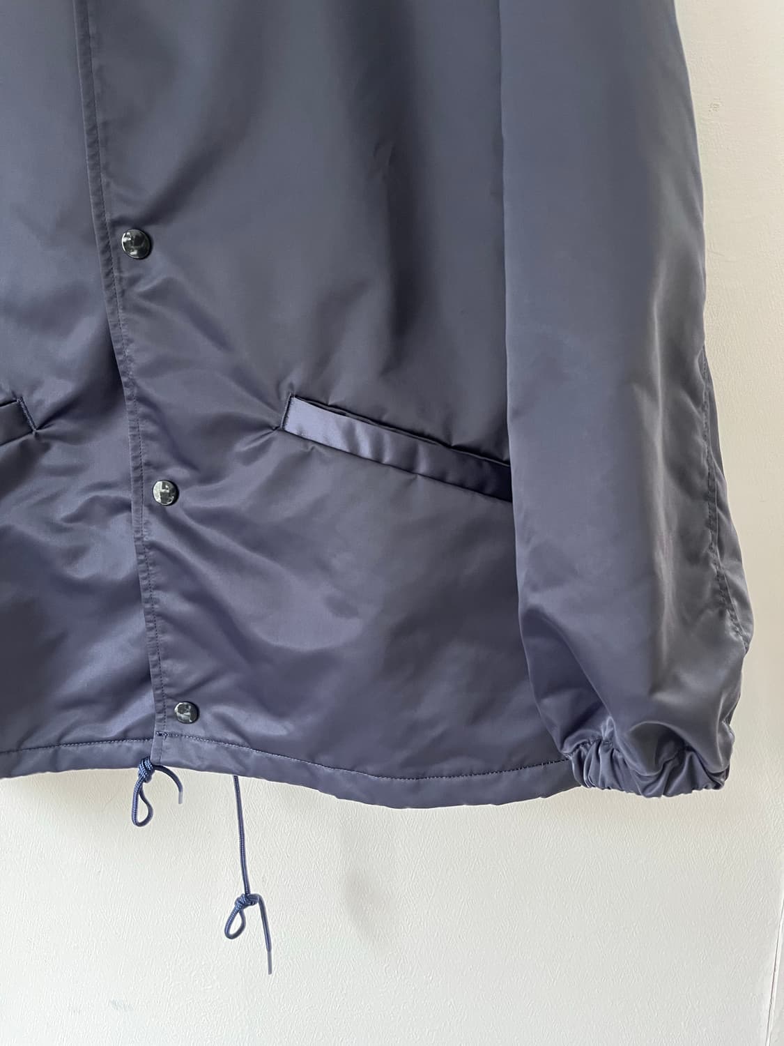 unused Nylon Twill Coach Jacket 상품이미지3