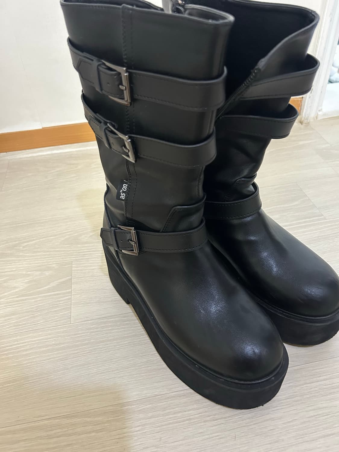 애즈온 미디 마야부츠 (블랙) 230 상품이미지8