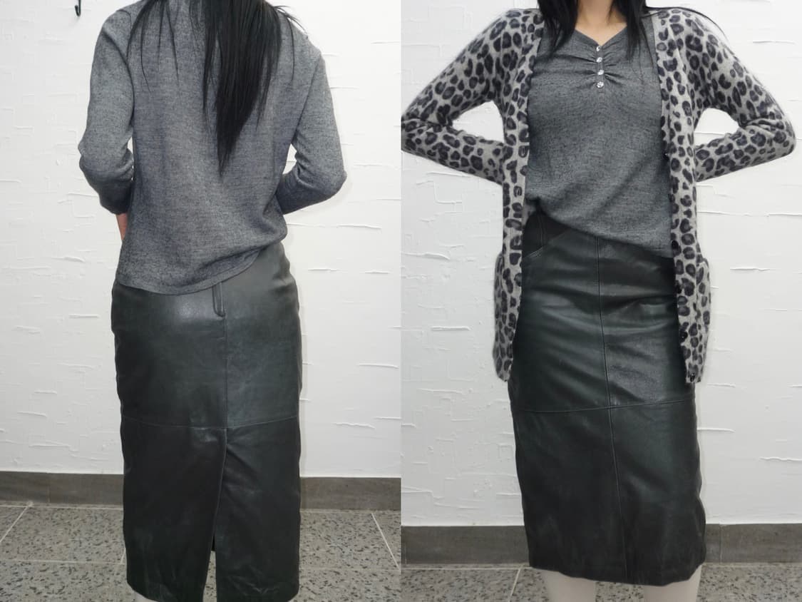 Beads grey knit 상품이미지3